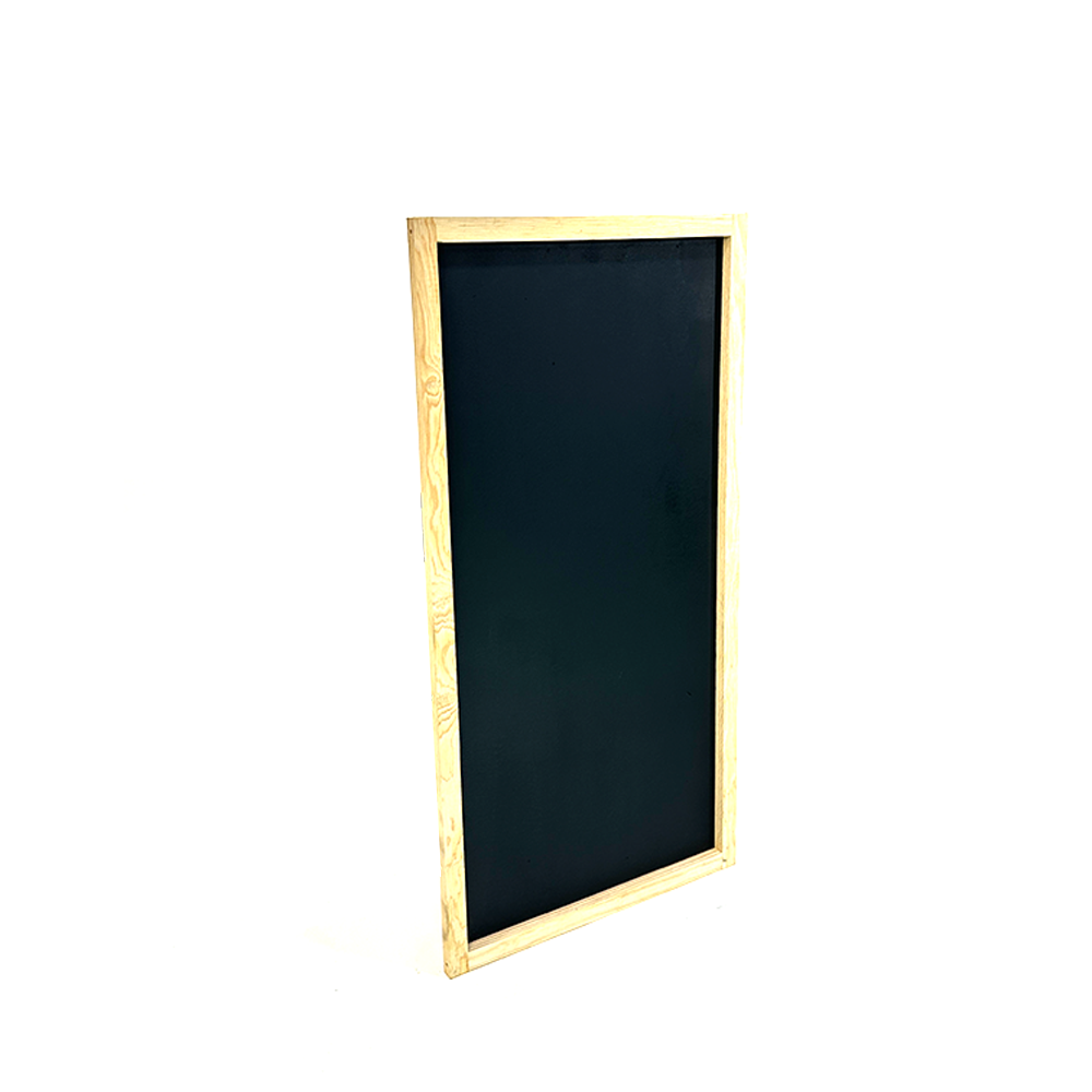 Pizarrón colgante de 100×60 cm