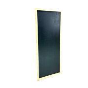 Pizarrón doble vista de 150×60 cm