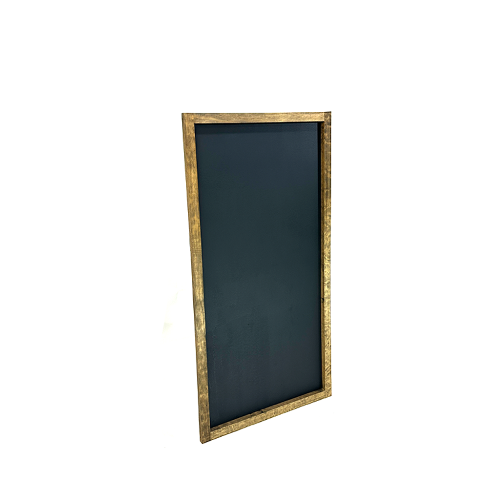 Pizarrón colgante de 100×60 cm